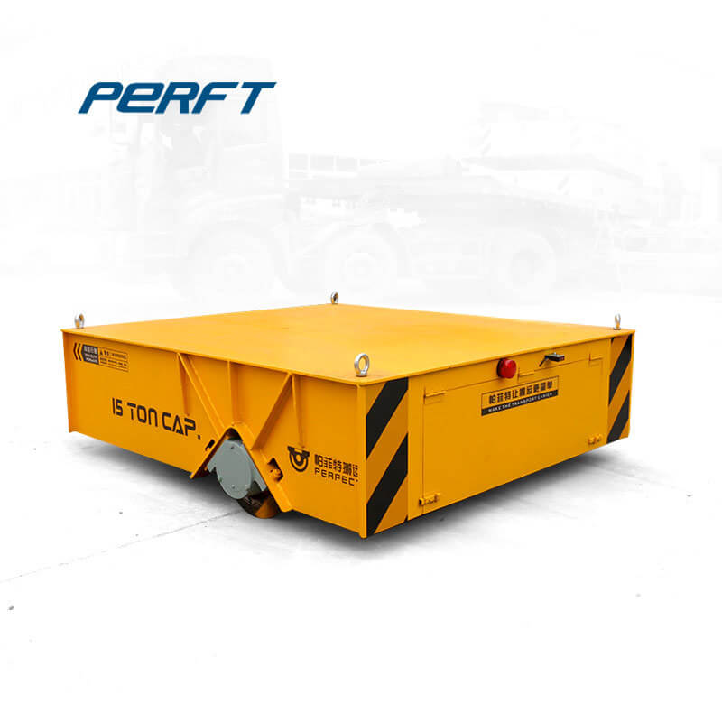 industrial diesel powered transfer trolley precast concrete 